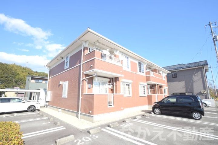 徳島県阿南市大潟町(アパート)の賃貸物件の外観