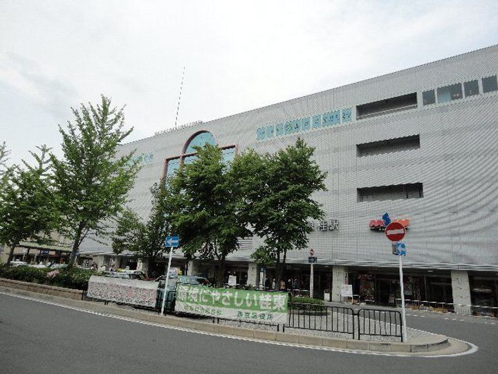 シベール桂泉の周辺