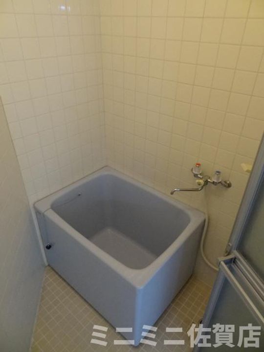 キープビル西棟の風呂