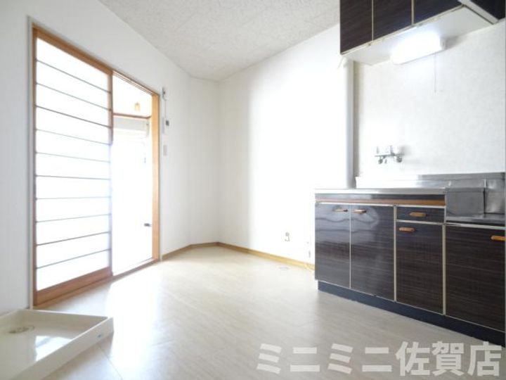 キープビル西棟のキッチン