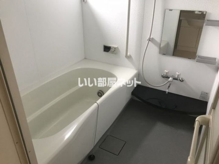 栃木県宇都宮市鶴田町(アパート)の賃貸物件の風呂