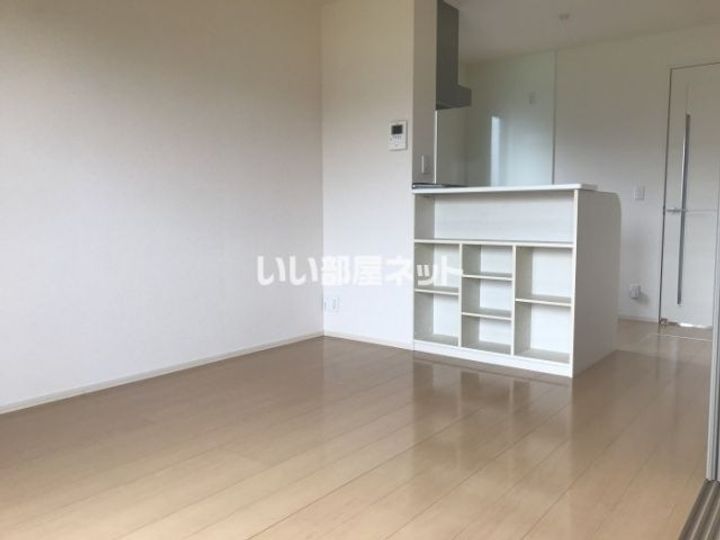 栃木県宇都宮市鶴田町(アパート)の賃貸物件の居間