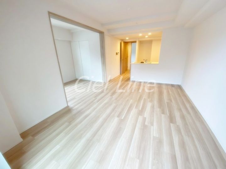 プレディアコート西葛西の居間