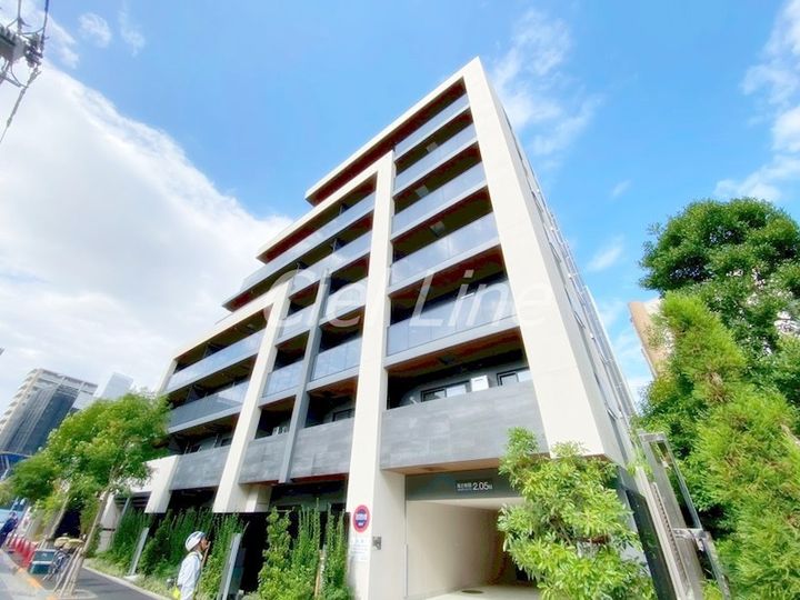 プレディアコート西葛西の外観