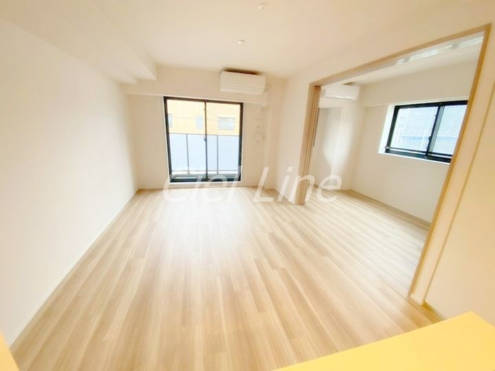 プレディアコート西葛西の居間