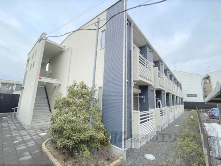 レオネクスト稲田の外観