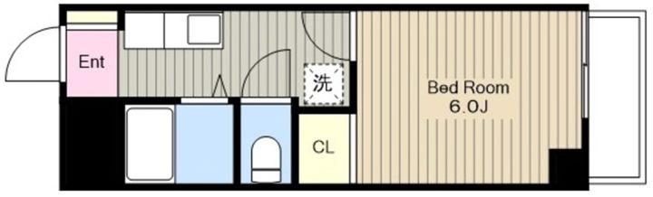 ハイツニューナガサワ1の間取り