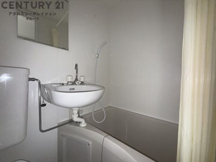 フラッツ塚口の風呂