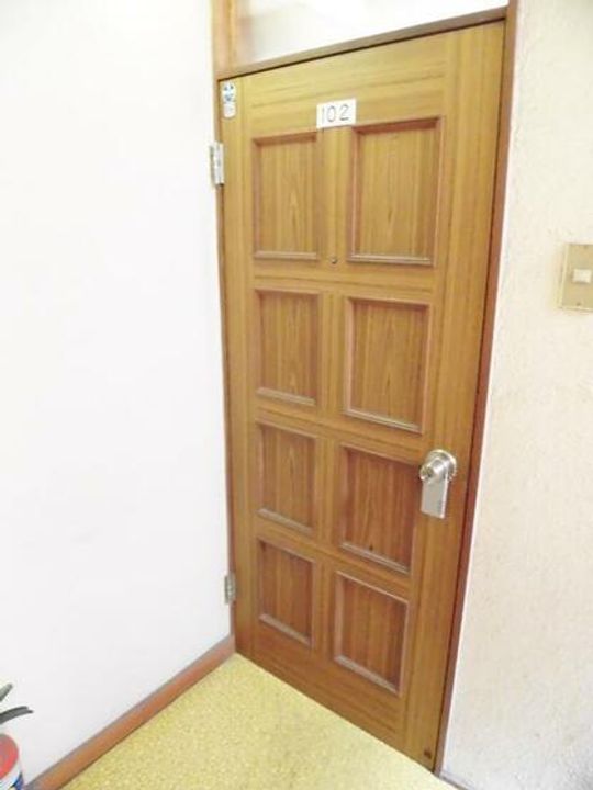 千葉県我孫子市本町3(アパート)の賃貸物件の玄関