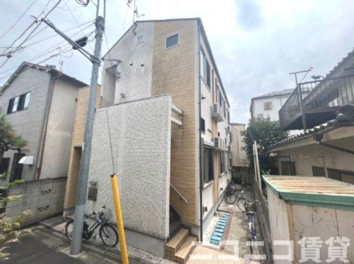 アプリシエイト本駒込の外観