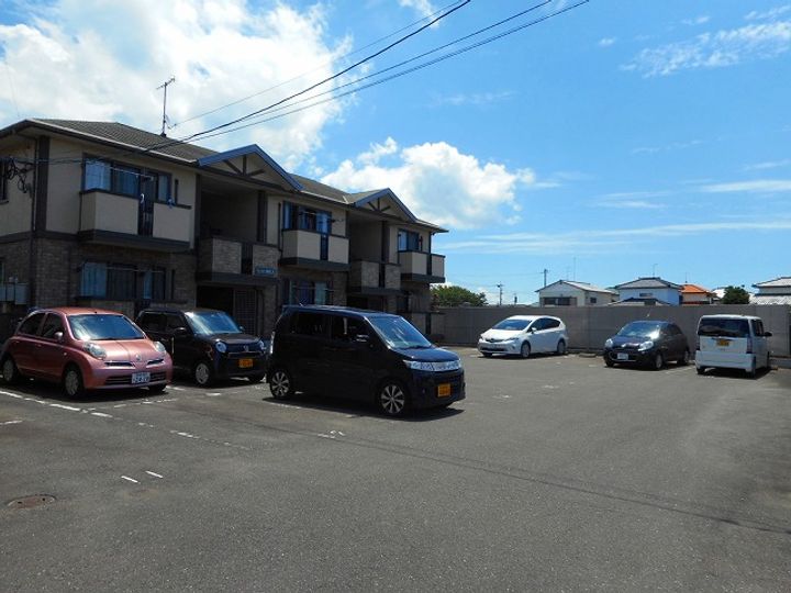 ウィルモア植松 B棟の地図