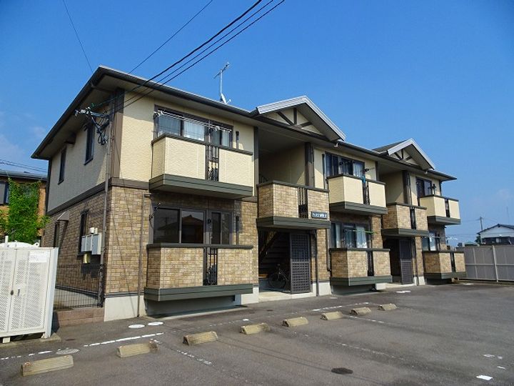 ウィルモア植松 B棟の外観