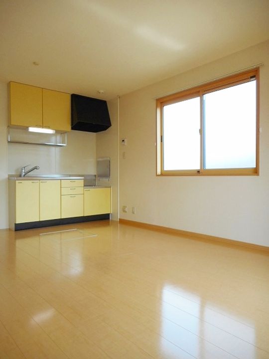 ウィルモア植松 B棟の居間