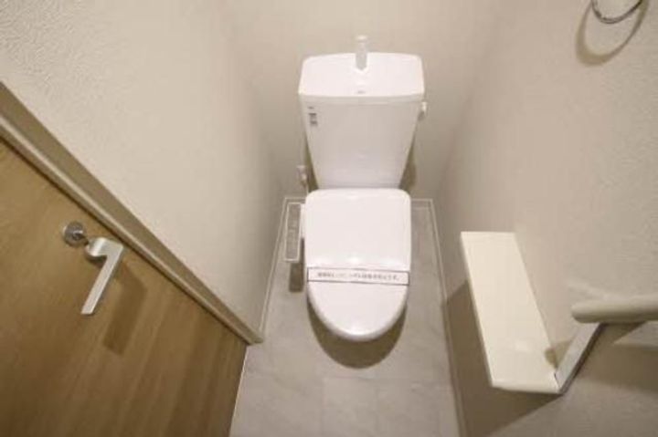 カトレア B棟の内装