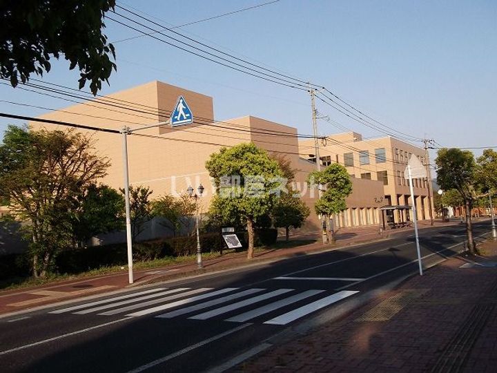 カトレア B棟の周辺