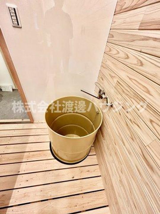 大阪府四條畷市美田町(一戸建)の賃貸物件の内装