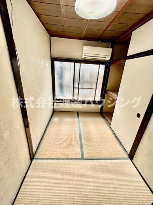 大阪府四條畷市美田町(一戸建)の賃貸物件の内装