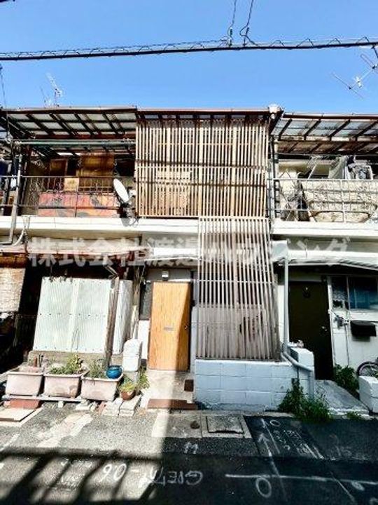 大阪府四條畷市美田町(一戸建)の賃貸物件の外観