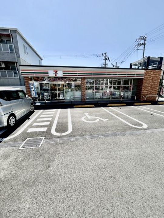 大阪府四條畷市美田町(一戸建)の賃貸物件の周辺