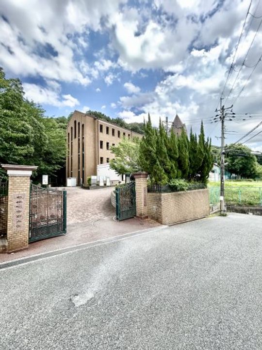 大阪府四條畷市美田町(一戸建)の賃貸物件の周辺