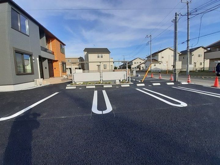 群馬県邑楽郡大泉町大字古氷(アパート)の賃貸物件の地図