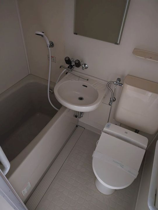 シャトレ矢向の風呂