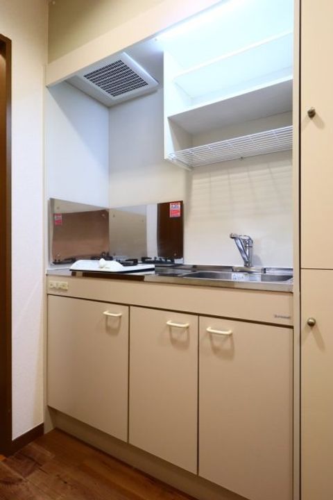 東京都千代田区外神田6(マンション)の賃貸物件のキッチン