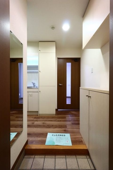 東京都千代田区外神田6(マンション)の賃貸物件の玄関