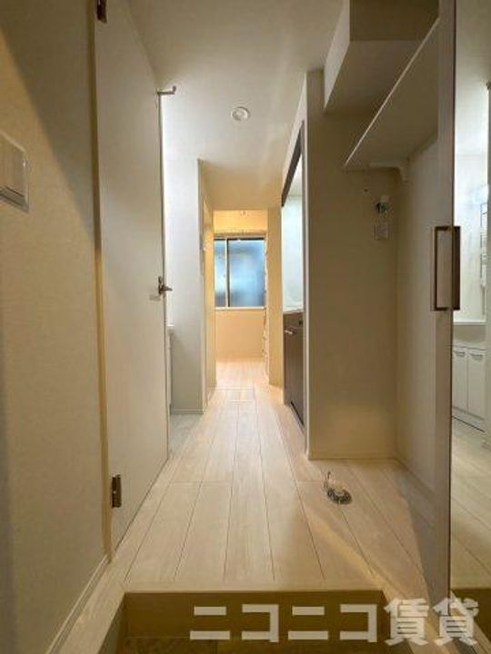 東京都板橋区東新町2(アパート)の賃貸物件の玄関
