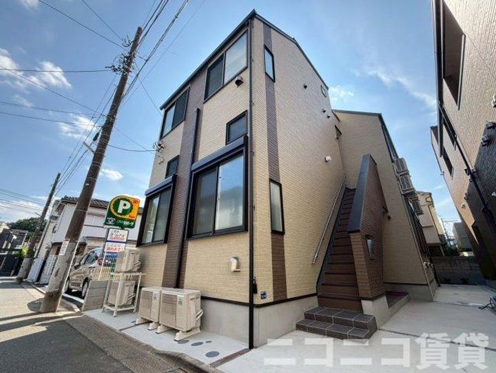 東京都板橋区東新町2(アパート)の賃貸物件の外観