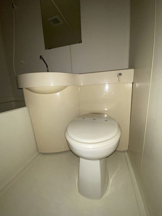 神奈川県伊勢原市東成瀬(マンション)の賃貸物件の内装