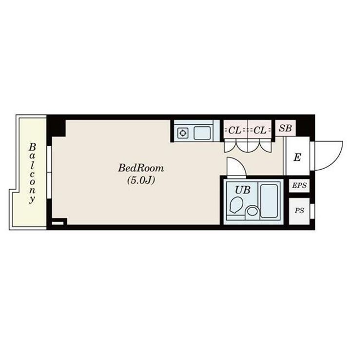 神奈川県伊勢原市東成瀬(マンション)の賃貸物件の間取り