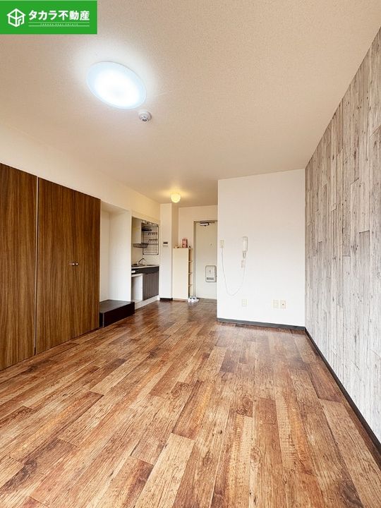 GコーポIの居間