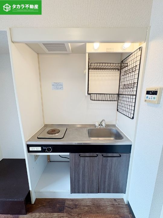 GコーポIのキッチン