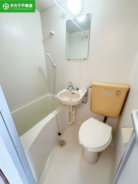 GコーポIの風呂