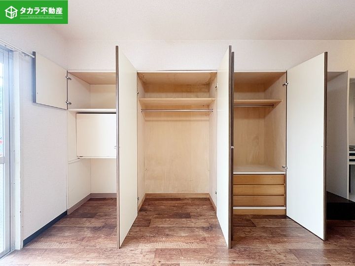 GコーポIの内装