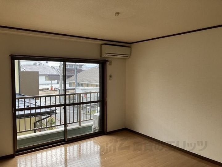 コーポかいつぶりの居間