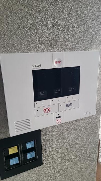 VIAX B棟の内装