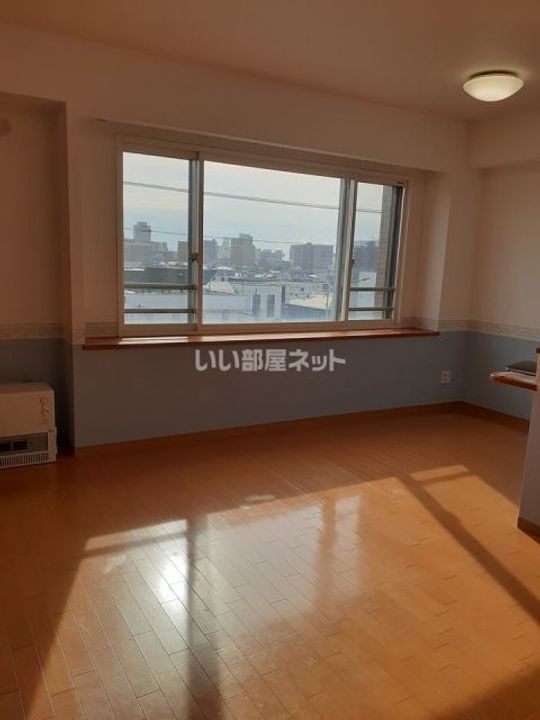 グランドール清水町の居間