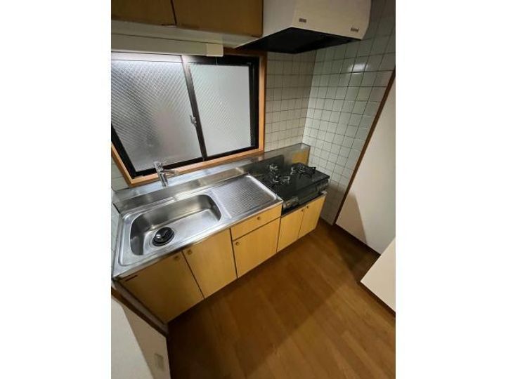 愛知県名古屋市東区葵3(マンション)の賃貸物件のキッチン