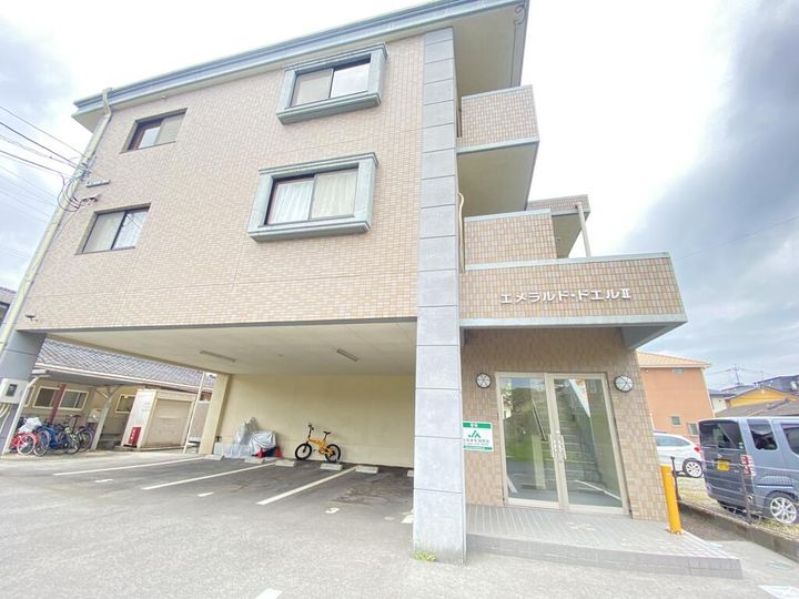 熊本県熊本市西区蓮台寺1(マンション)の賃貸物件の外観