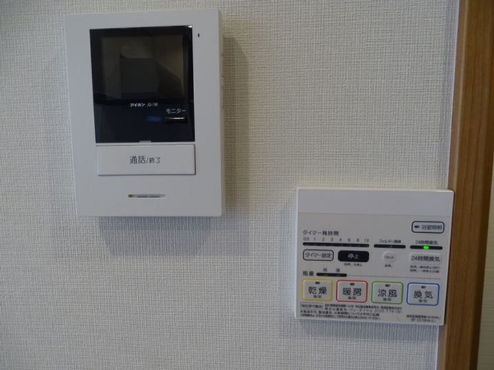 多摩川ロイヤルハイツの内装