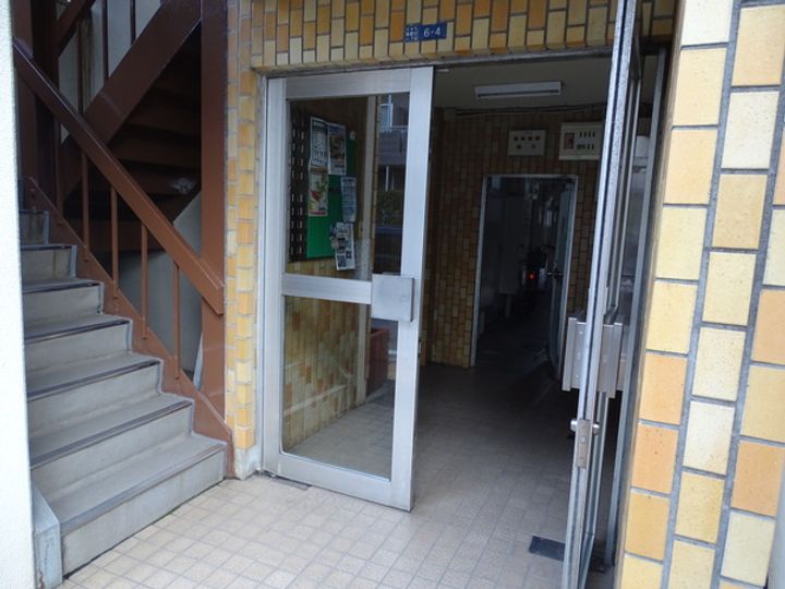 多摩川ロイヤルハイツの地図