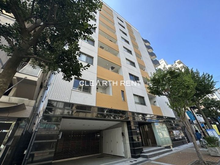 コンシェリアR 横濱桜木町の外観