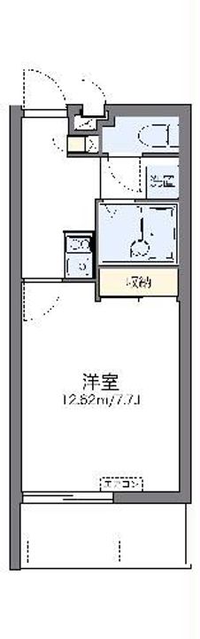 レオパレス松尾公園前の間取り