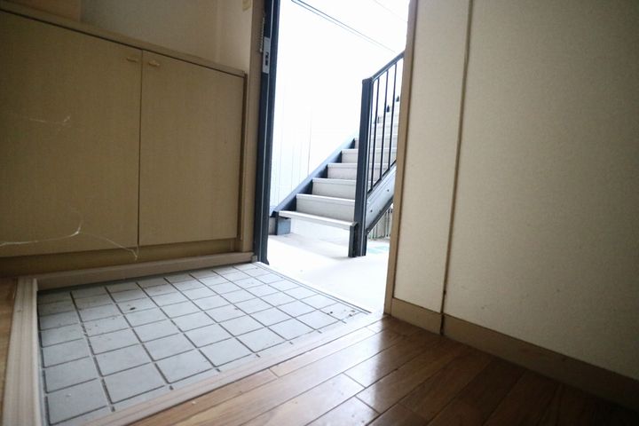 シービレッジの玄関