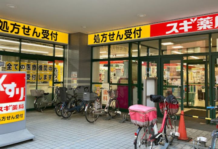 福井ビルの周辺