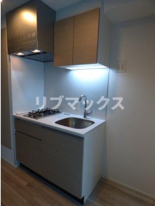 神奈川県川崎市川崎区東田町(マンション)の賃貸物件のキッチン