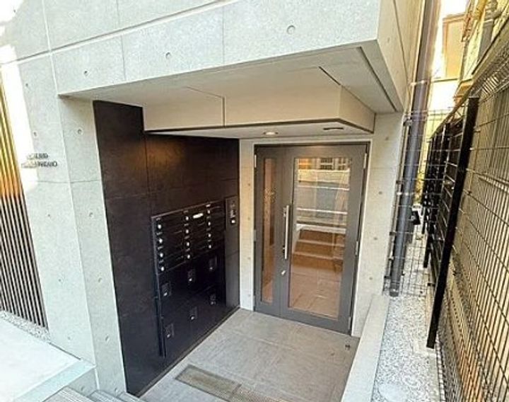 東京都中野区東中野5(マンション)の賃貸物件の地図