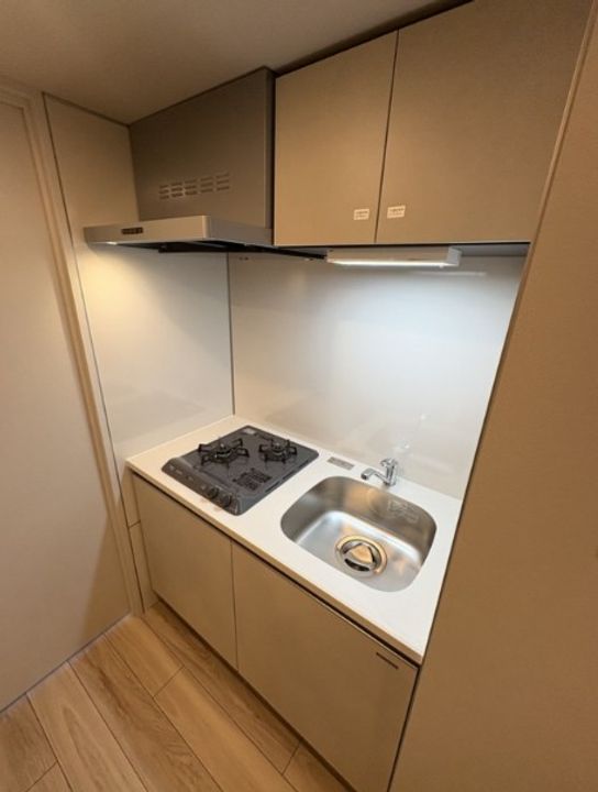 東京都中野区東中野5(マンション)の賃貸物件のキッチン